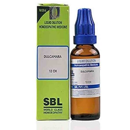 Sbl Dulcamara Dilution 12 Ch 30ml