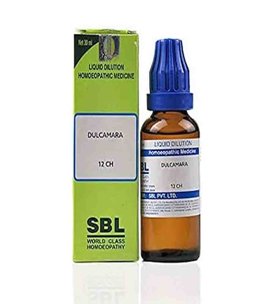 Sbl Dulcamara Dilution 12 Ch 30ml