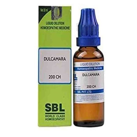 Sbl Dulcamara Dilution 200 Ch 30ml
