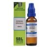 Sbl Euphrasia Officinalis Dilution 1000 Ch 30ml