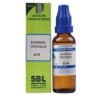 Sbl Euphrasia Officinalis Dilution 12 Ch 30ml