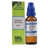 Sbl Euphrasia Officinalis Dilution 200 Ch 30ml