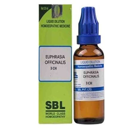 Sbl Euphrasia Officinalis Dilution 3 Ch 30ml