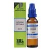 Sbl Euphrasia Officinalis Dilution 30 Ch 30ml