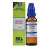 Sbl Euphrasia Officinalis Dilution 6 Ch 30ml