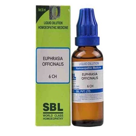 Sbl Euphrasia Officinalis Dilution 6 Ch 30ml