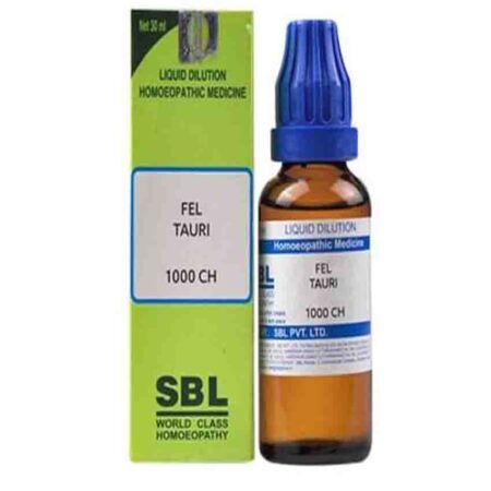 Sbl Fel Tauri Dilution 1000 Ch 30ml