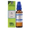 Sbl Fel Tauri Dilution 30 Ch 30ml
