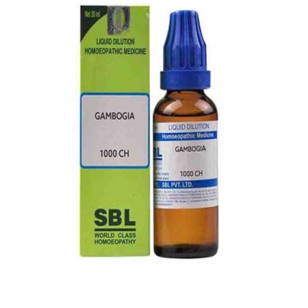 Sbl Gambogia Dilution 1000 Ch 30ml