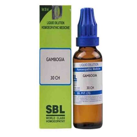 Sbl Gambogia Dilution 30 Ch 30ml
