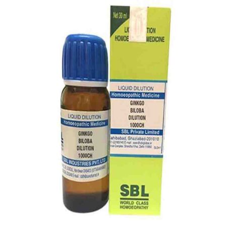 Sbl Ginkgo Biloba Dilution 1000 Ch 30ml