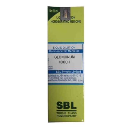 Sbl Glonoinum Dilution 1000 Ch 30ml