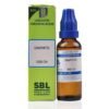 Sbl Graphites Dilution 1000 Ch 30ml