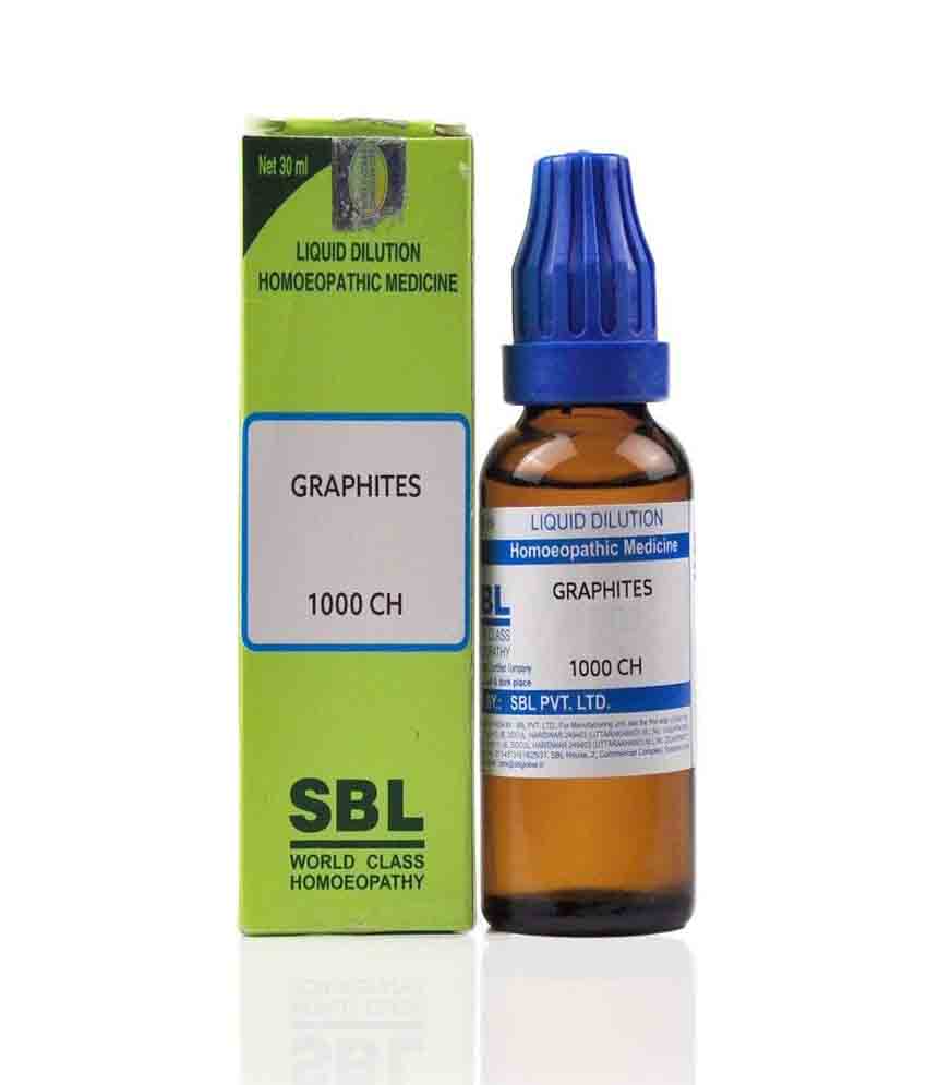 Sbl Graphites Dilution 1000 Ch 30ml