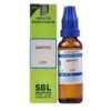 Sbl Graphites Dilution 6 Ch 30ml