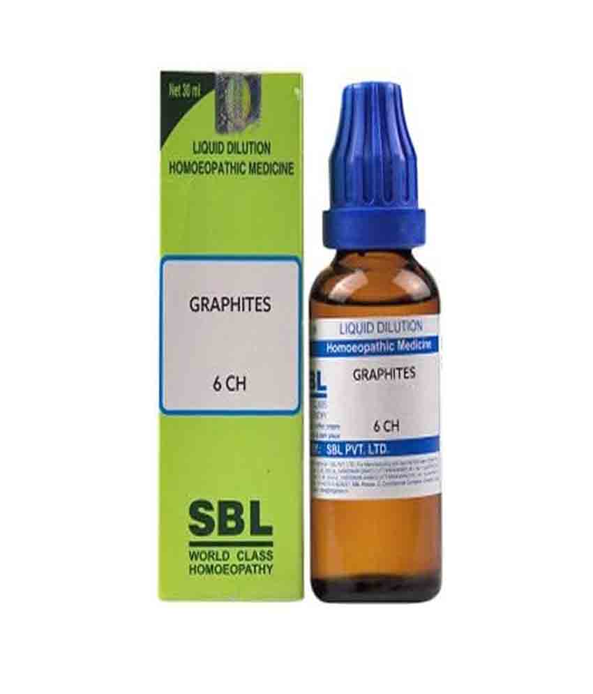 SBL Graphites Dilution 6 CH 30ml Sbl Graphites Dilution 6 Ch 30ml