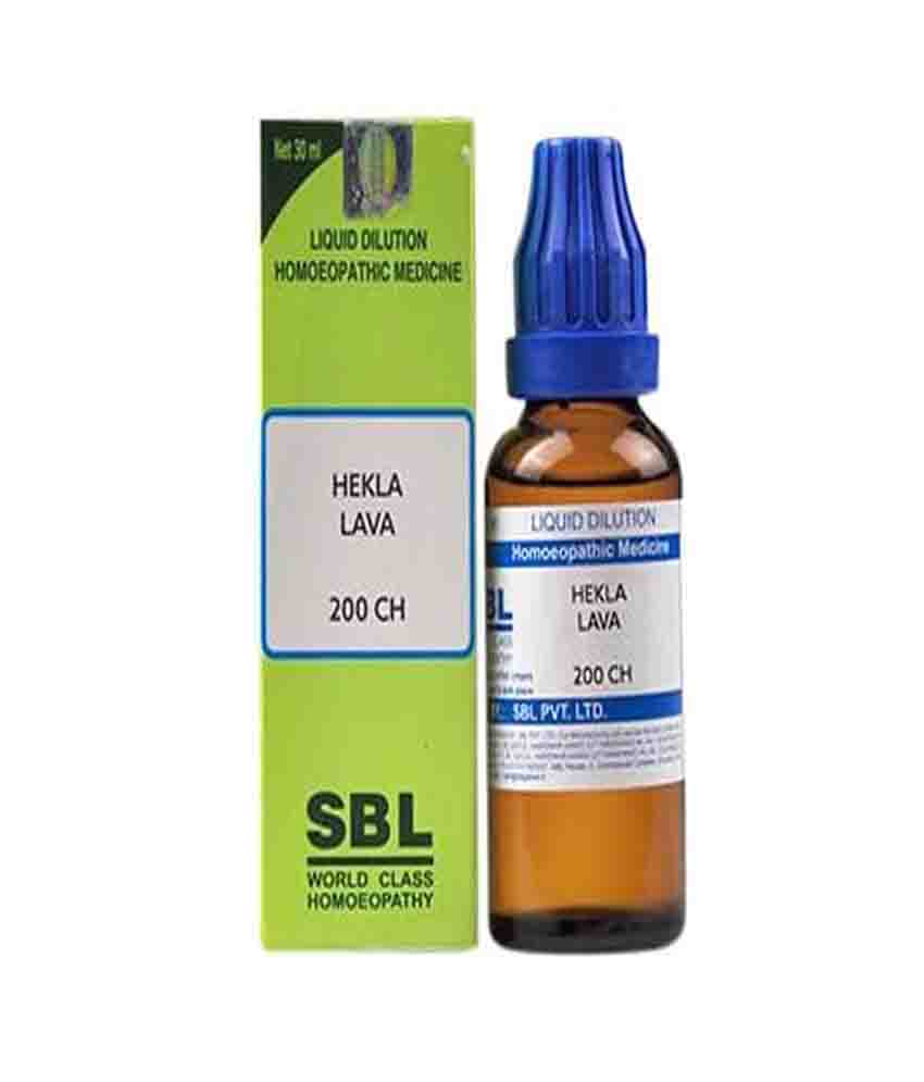 SBL Hekla Lava Dilution 200 CH 30ml Sbl Hekla Lava Dilution 200 Ch 30ml