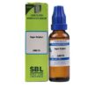 Sbl Hepar Sulphur Dilution 1000 Ch 30ml
