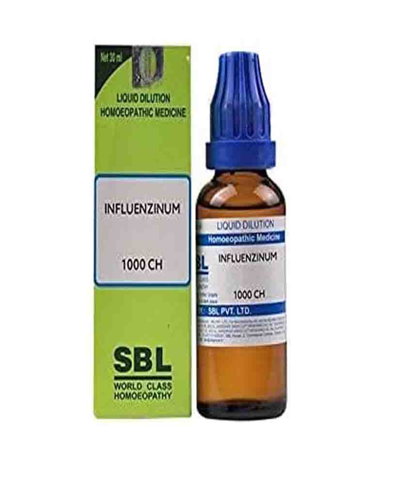 Sbl Influenzinum Dilution 1000 Ch 30ml