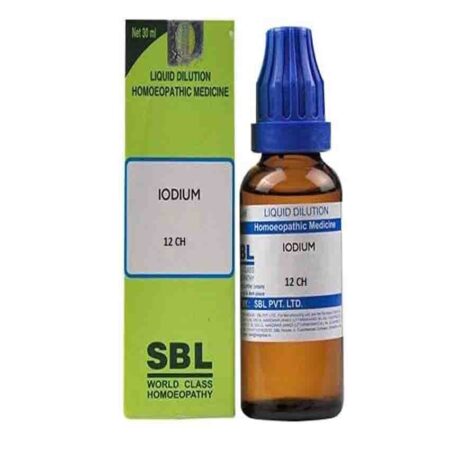 Sbl Iodium Dilution 12 Ch 30ml