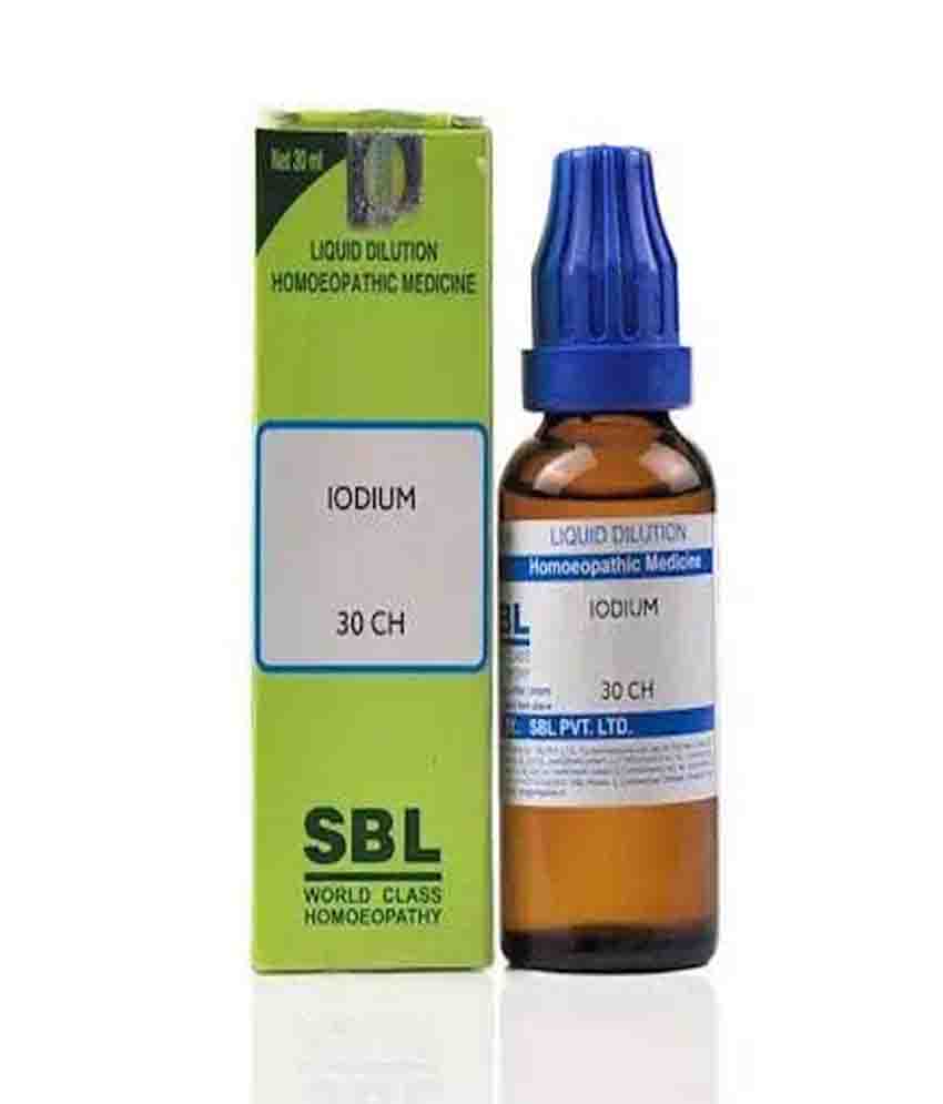 Sbl Iodium Dilution 30 Ch 30ml