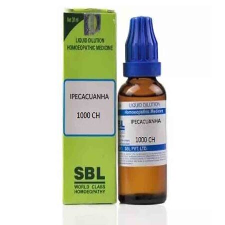 Sbl Ipecacuanha Dilution 1000 Ch 30ml