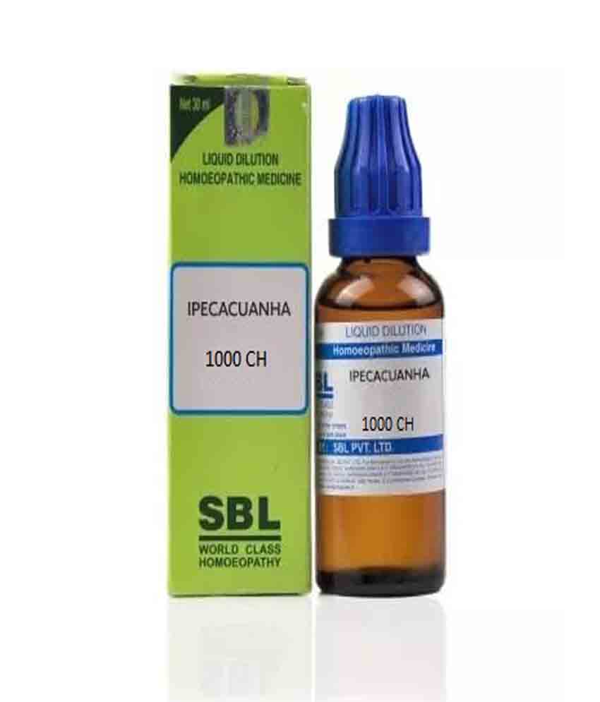 Sbl Ipecacuanha Dilution 1000 Ch 30ml