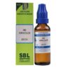 Sbl Iris Versicolor Dilution 200 Ch 30ml