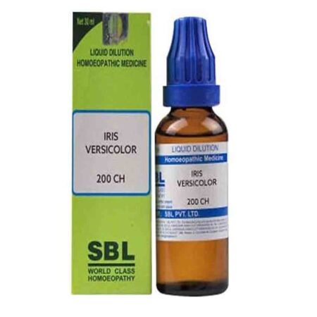Sbl Iris Versicolor Dilution 200 Ch 30ml