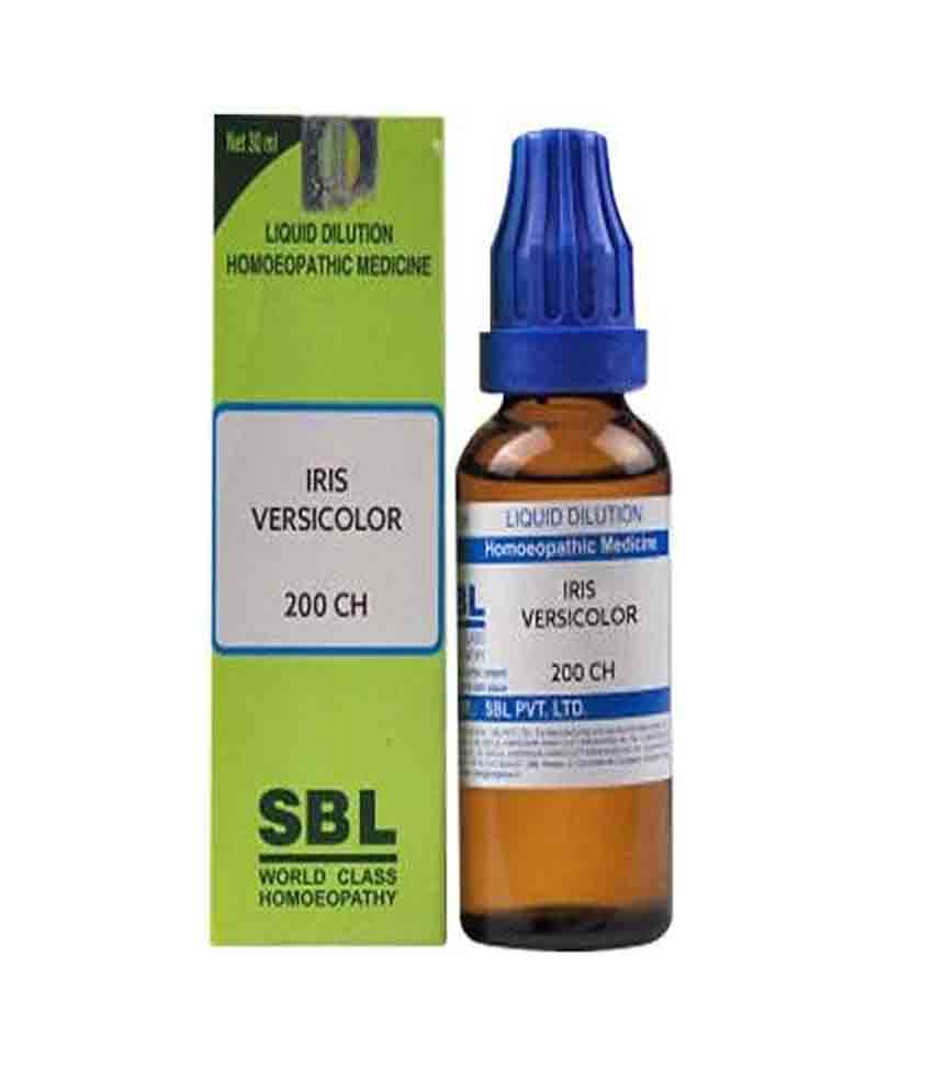 Sbl Iris Versicolor Dilution 200 Ch 30ml