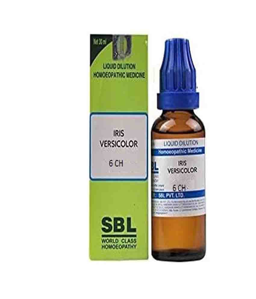 Sbl Iris Versicolor Dilution 6 Ch 30ml
