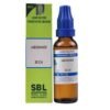 Sbl Jaborandi Dilution 30 Ch 30ml