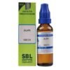 Sbl Jalapa Dilution 1000 Ch 30ml