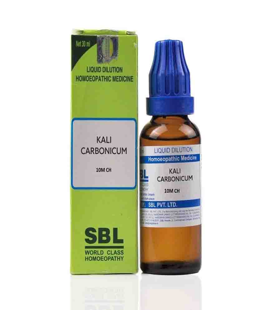 Sbl Kali Carbonicum Dilution 10M Ch 30ml