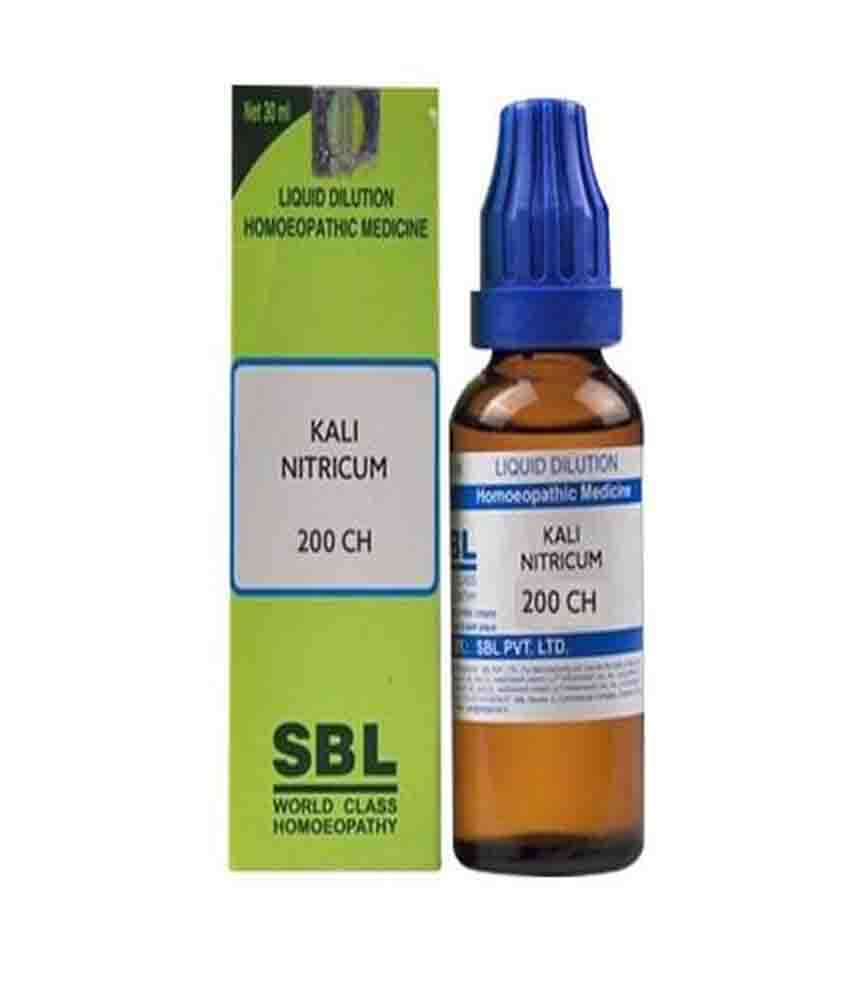Sbl Kali Nitricum Dilution 200 CH 30ml