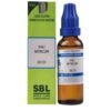 Sbl Kali Nitricum Dilution 30 Ch 30ml