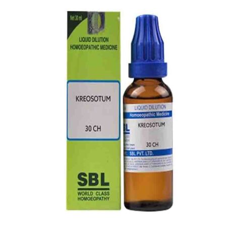 Sbl Kreosotum Dilution 30 Ch 30ml