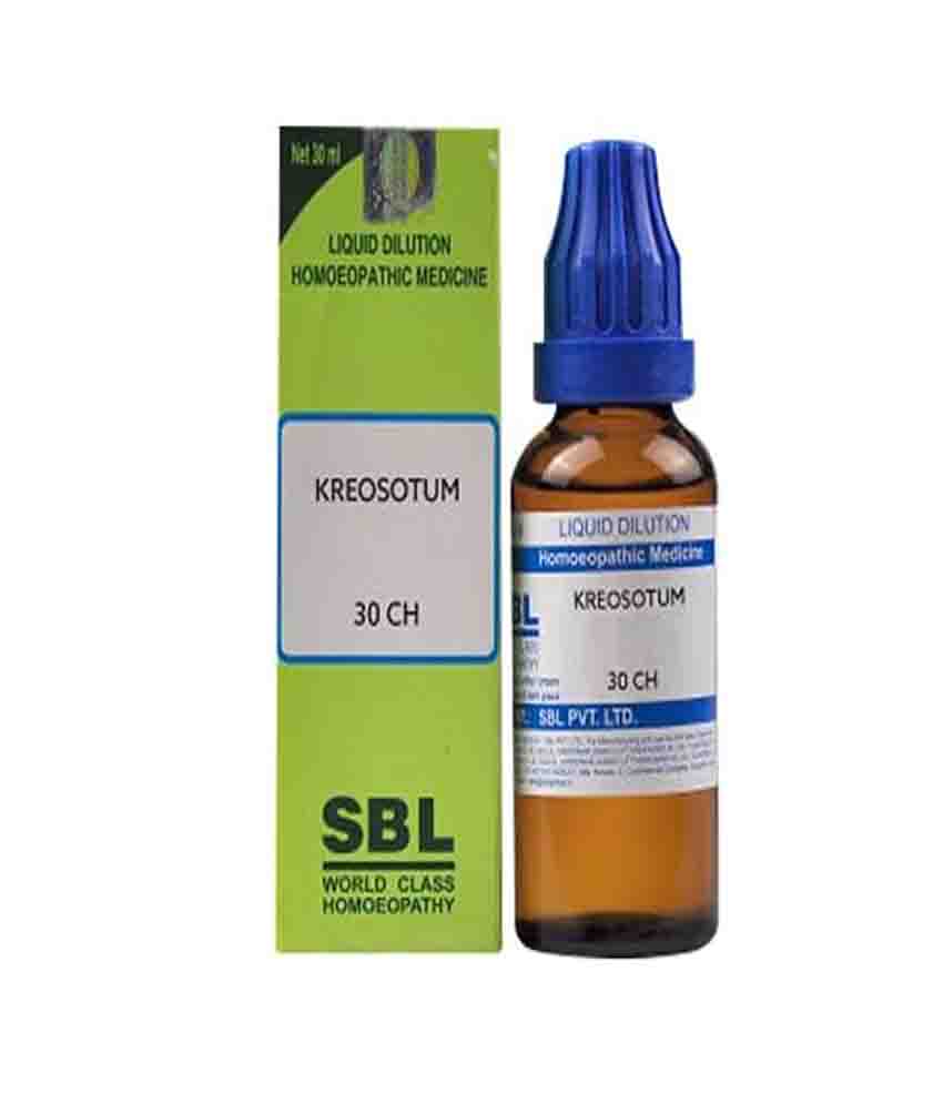 Sbl Kreosotum Dilution 30 Ch 30ml