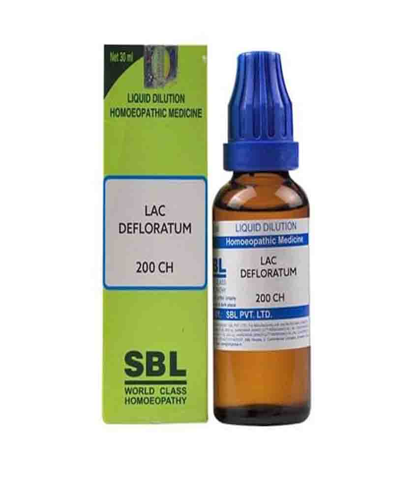 Sbl Lac Defloratum Dilution 200 Ch 30ml