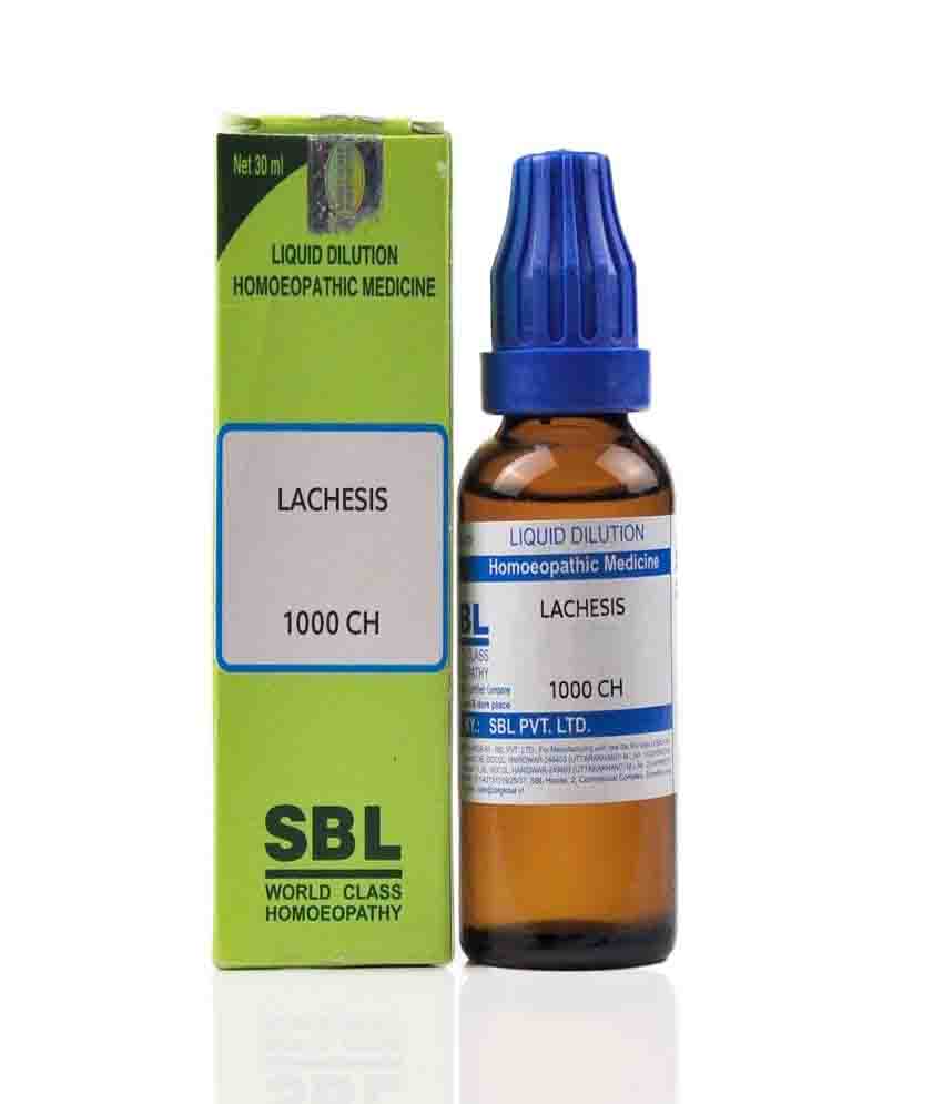 Sbl Lachesis Dilution 1000 Ch 30ml