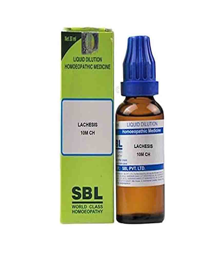 Sbl Lachesis Dilution 10M Ch 30ml
