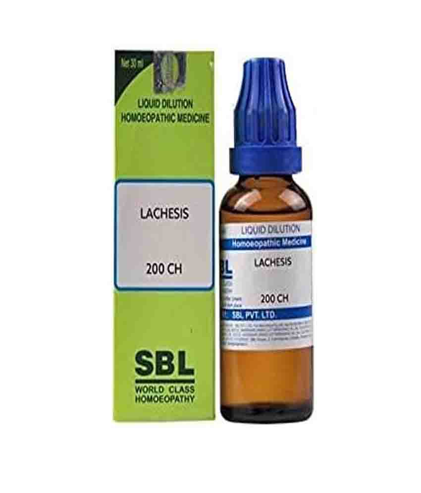 Sbl Lachesis Dilution 200 Ch 30ml