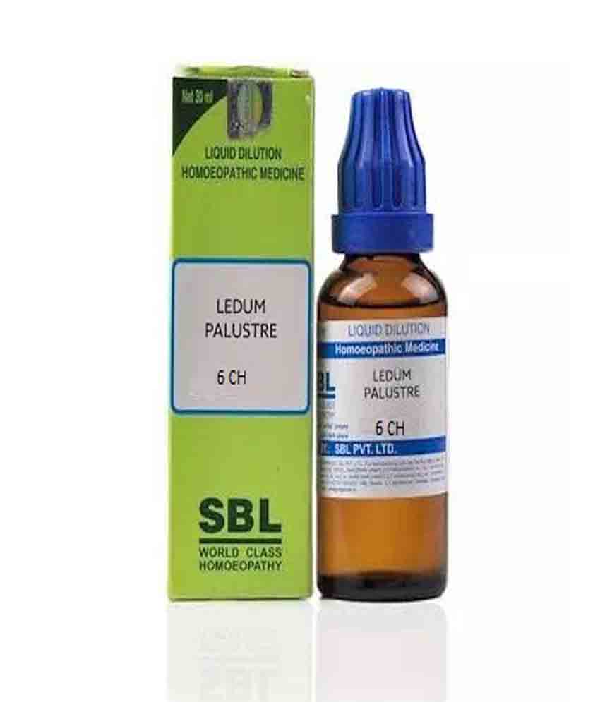 Sbl Ledum Palustre Dilution 6 Ch 30ml