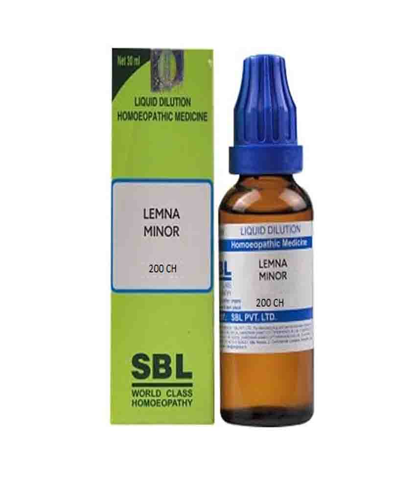 Sbl Lemna Minor Dilution 200 Ch 30ml