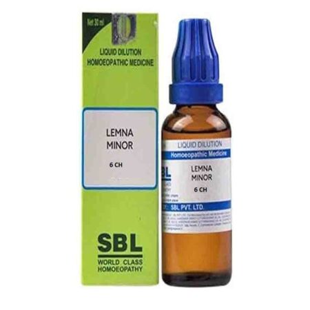 Sbl Lemna Minor Dilution 6 Ch 30ml