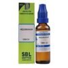 Sbl Medorrhinum Dilution 1000 Ch 30ml