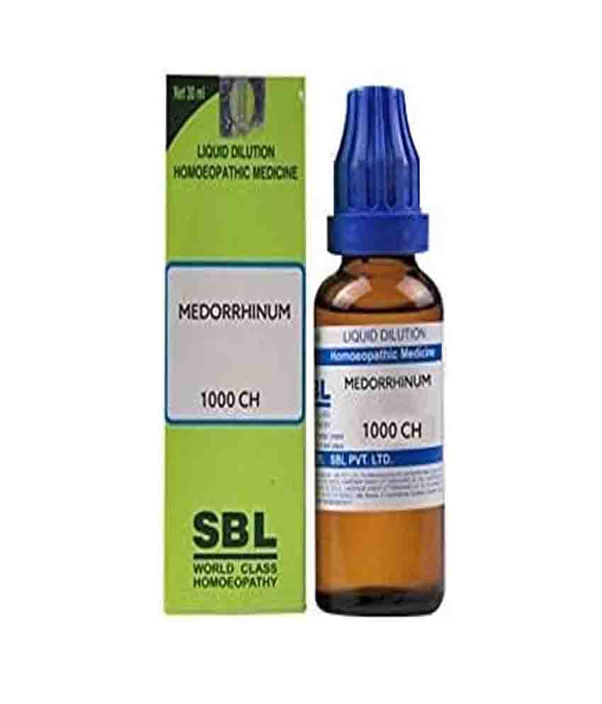 Sbl Medorrhinum Dilution 1000 Ch 30ml
