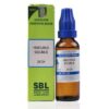 Sbl Mercurius Solubilis Dilution 30 Ch 30ml
