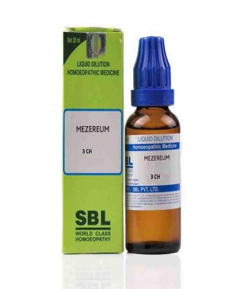 Sbl Mezereum Dilution 3 Ch 30ml