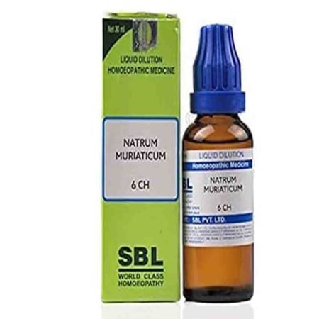 Sbl Natrum Muriaticum Dilution 6 Ch 30ml